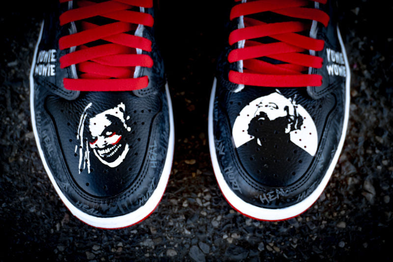 Air Jordan 1 "The Fiend" (Limited to 30 pairs)