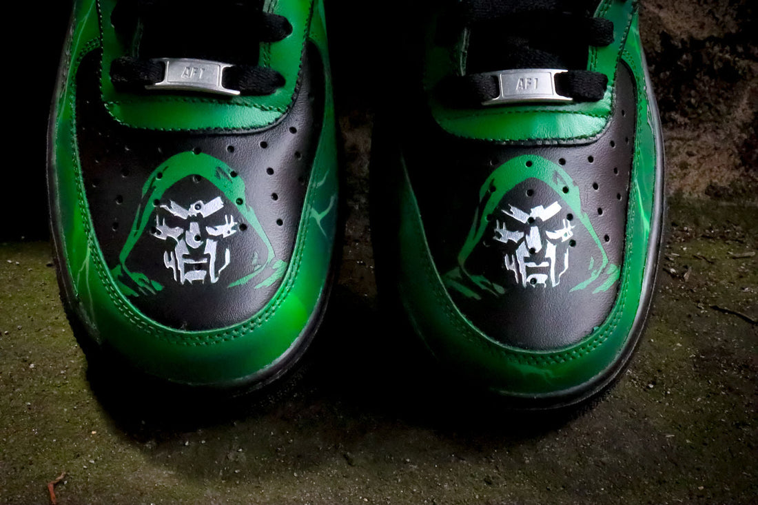 Client Spotlight: Dr. Doom Air Force 1 Mid