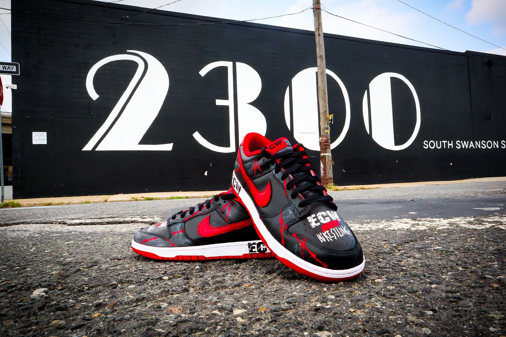 ECW (Extreme Championship Wrestling) Dunk Low