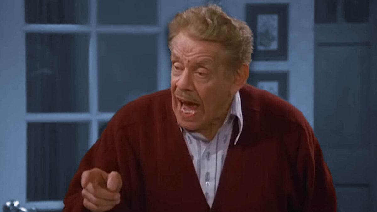 Frank Costanza Air Force 1 low