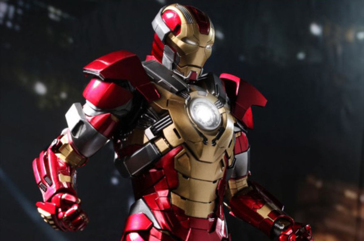 WORLD OF STARK: Iron Man Mark 17