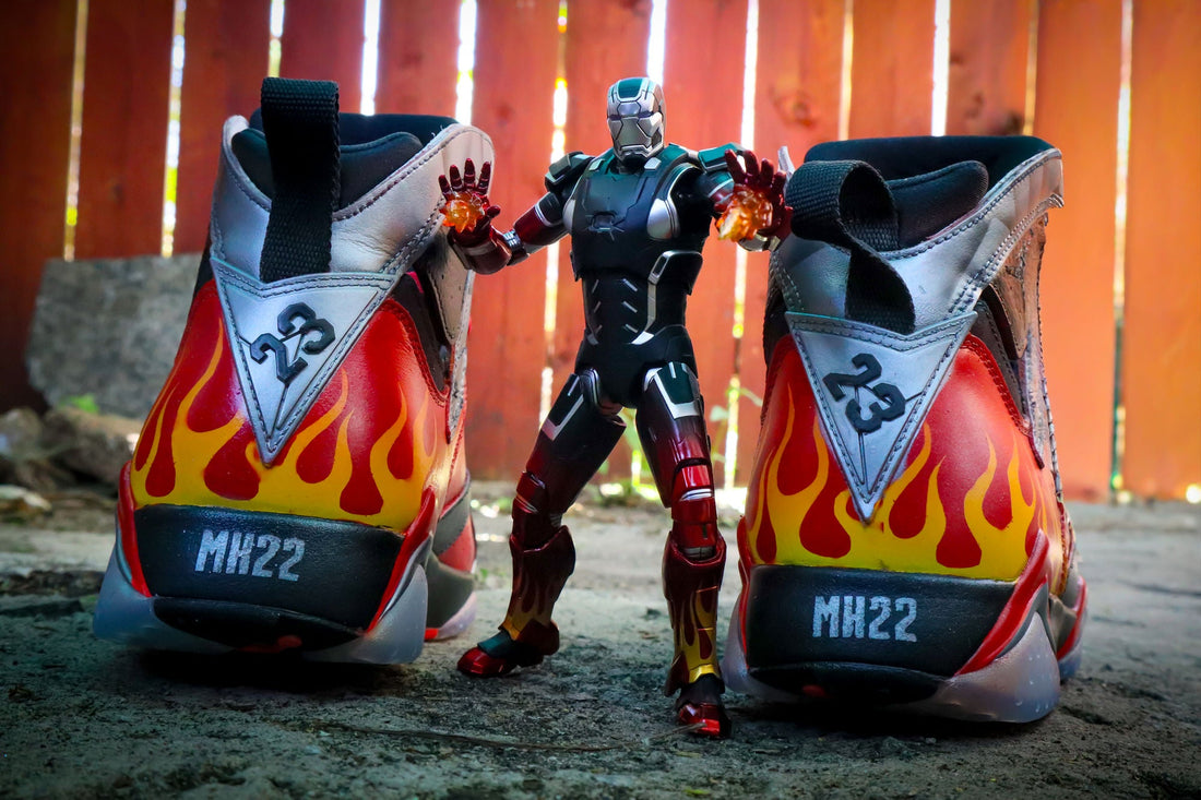 WORLD OF STARK: Iron Man Mark 22