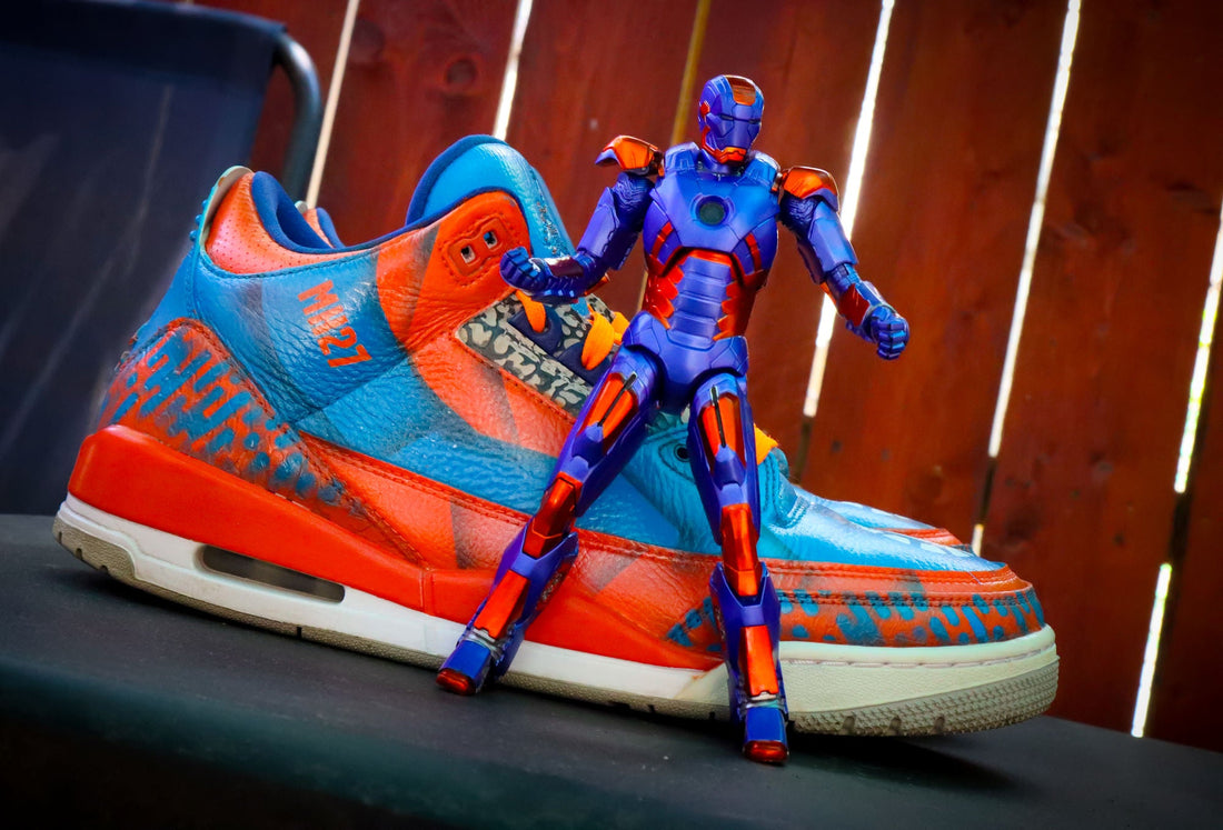 WORLD OF STARK: Iron Man Mark 27