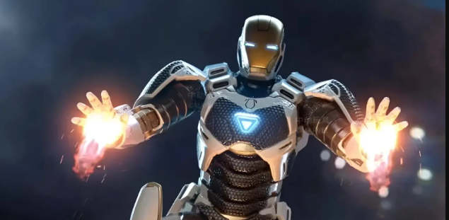 WORLD OF STARK: Iron Man Mark 39