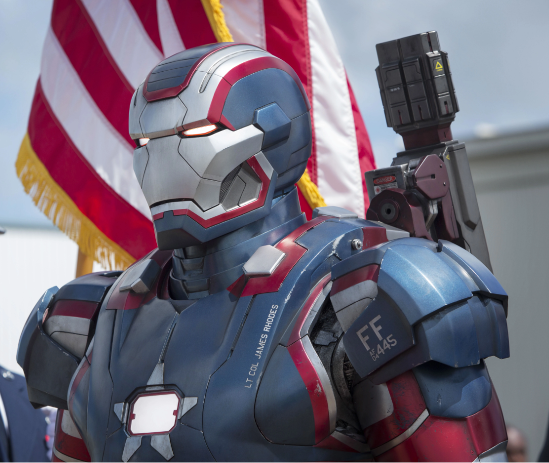 WORLD OF STARK: Iron Patriot
