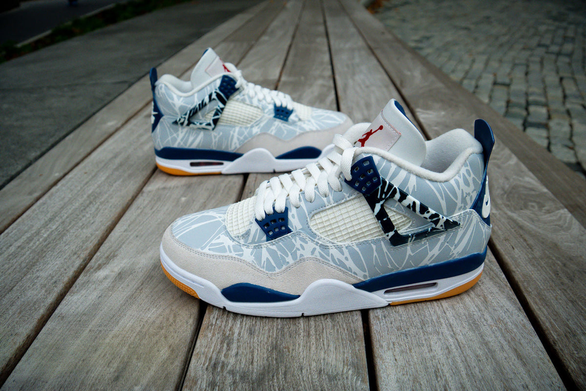 Jordan 4 SB Navy custom