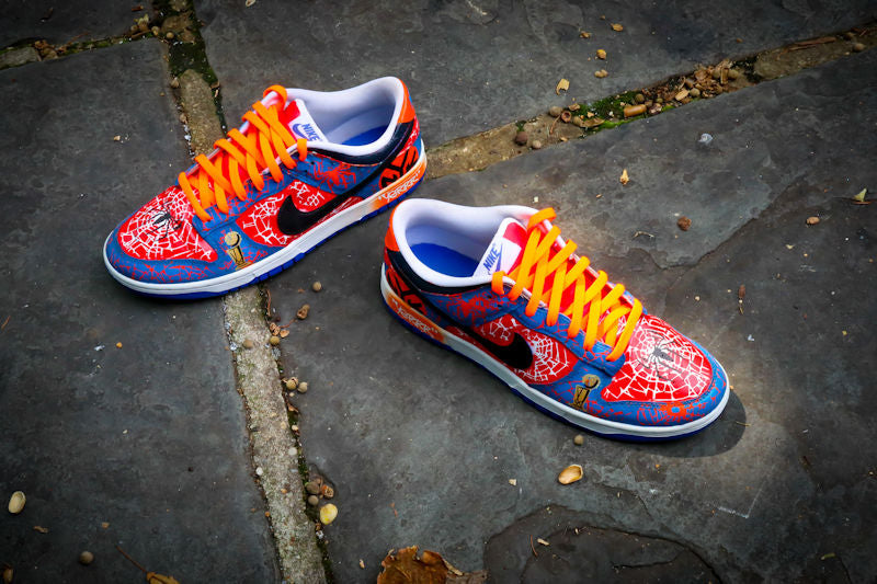 Knicks X Spider-Man dunk low (unreleased)