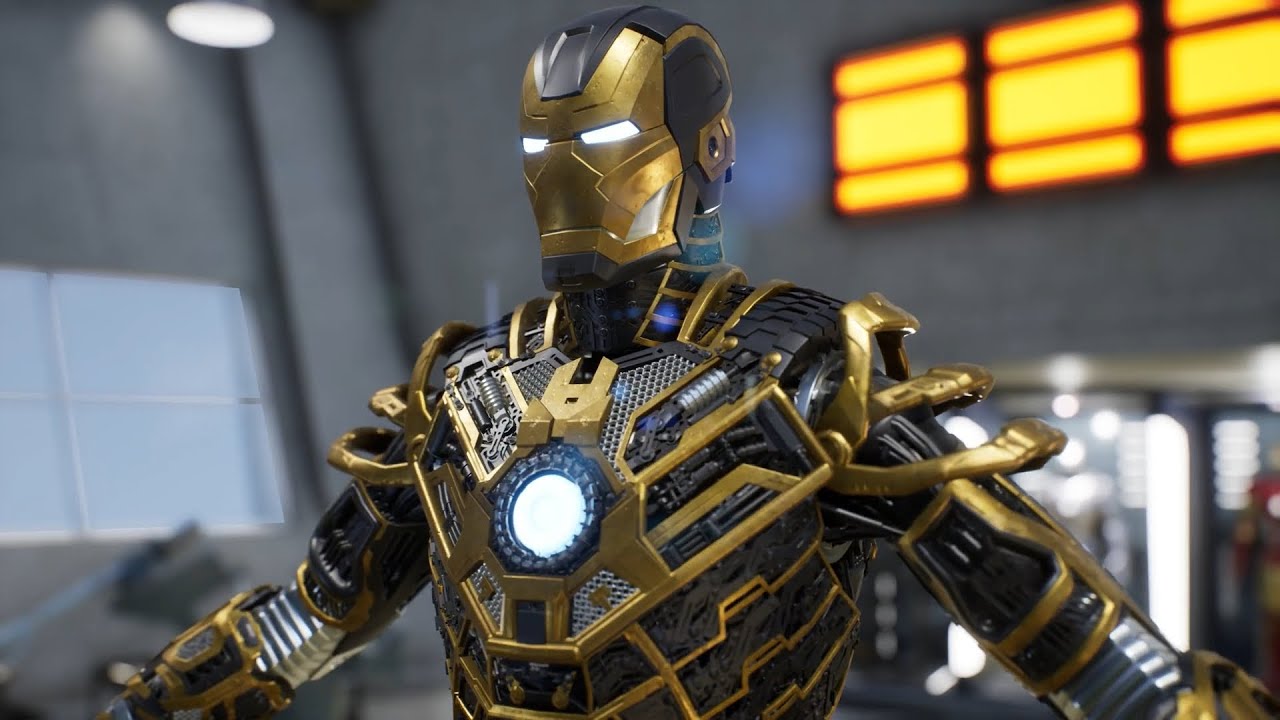 WORLD OF STARK: Iron Man Mark 41