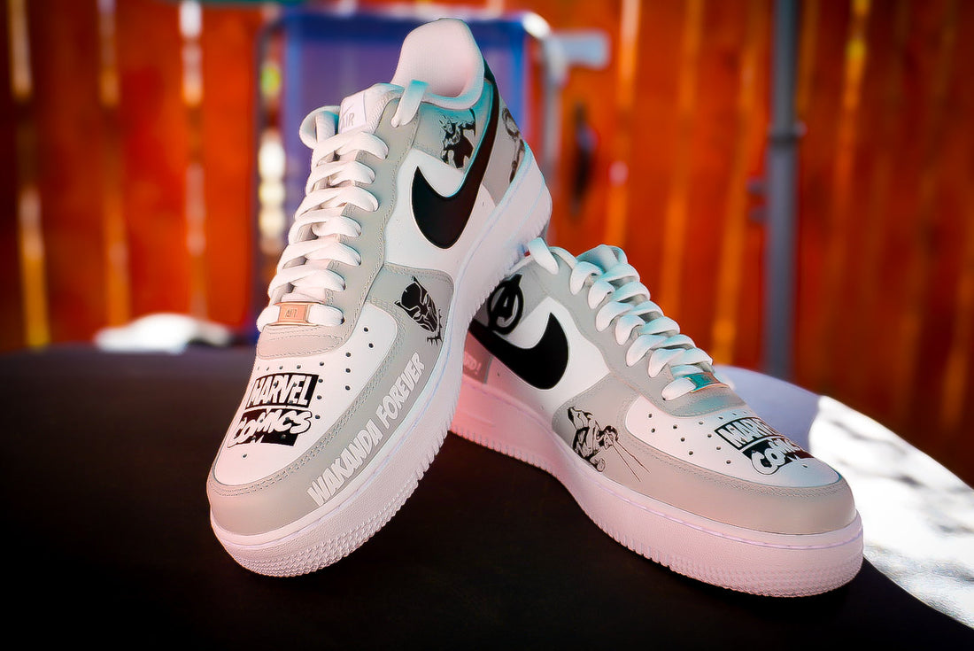 Client Spotlight: Marvel Mash Up Air Force 1 Low