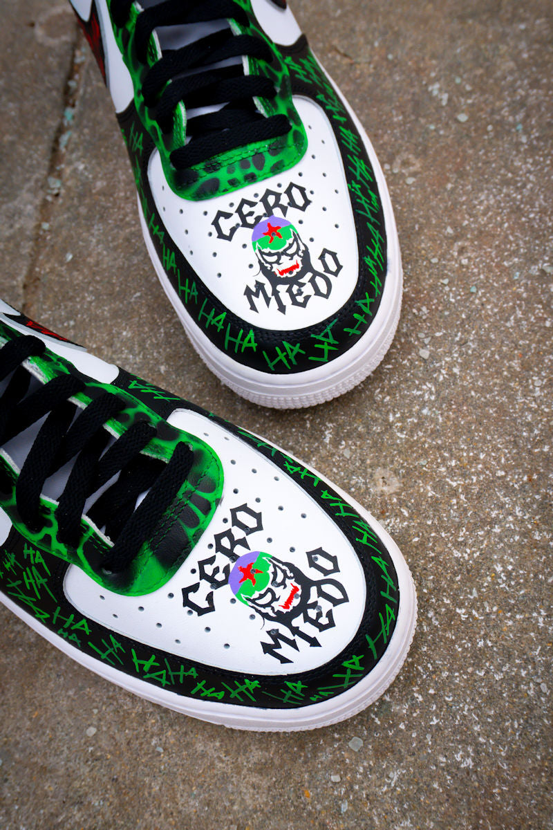 Client Spotlight: PentaJoker Air Force 1 High