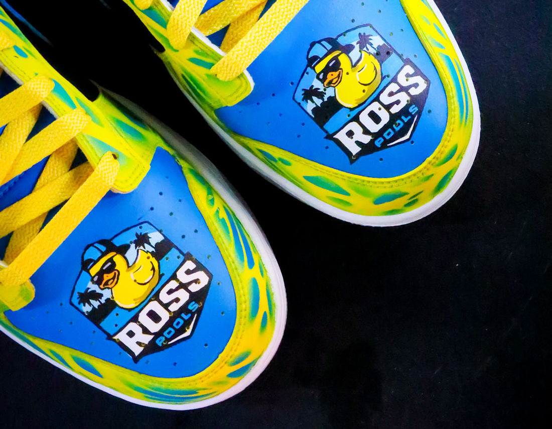 Client Spotlight: Ross Pools Dunk Low