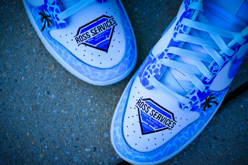 Client Spotlight: Ross Services custom Dunk Low