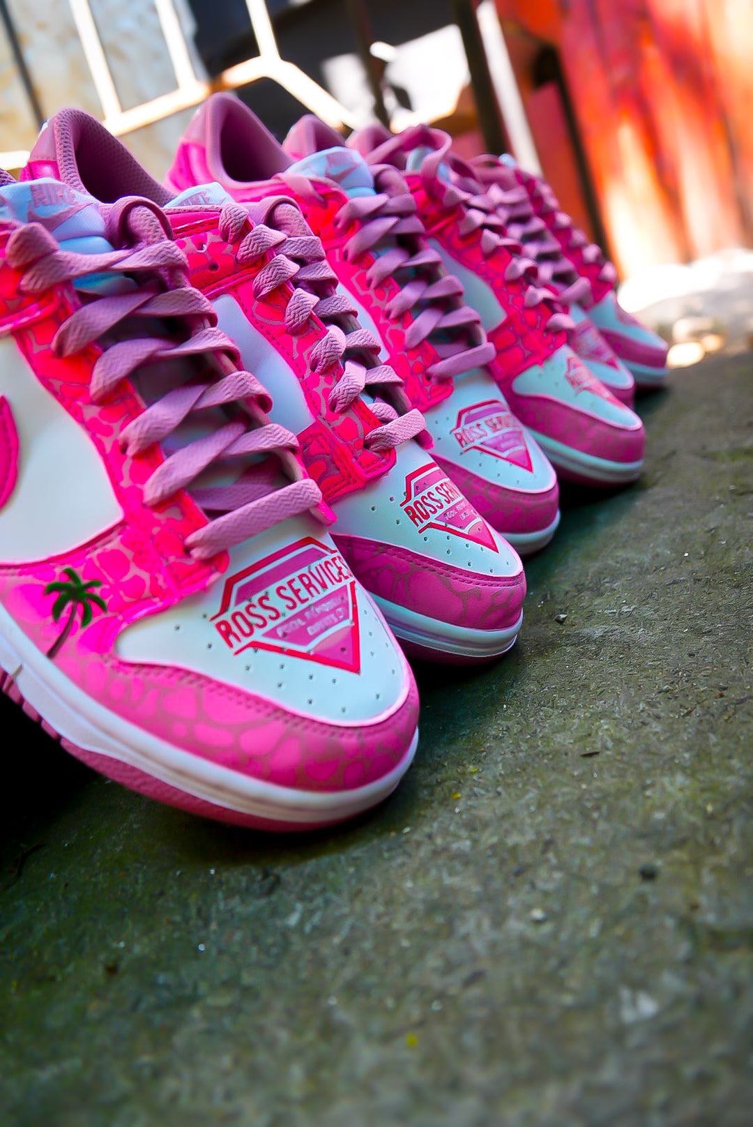 Client Spotlight: Ross Services custom Dunk Low (pt. 2)