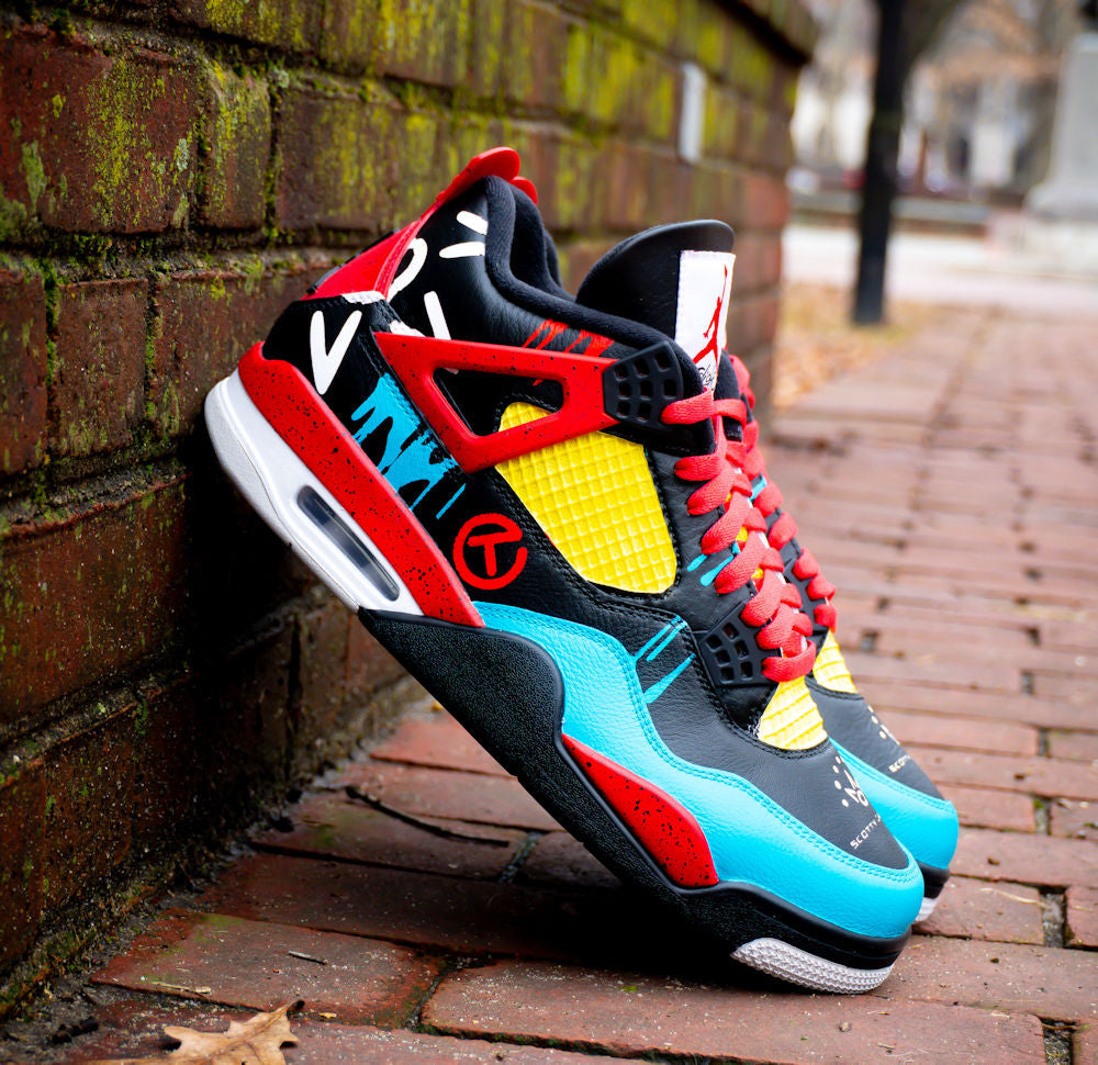 Client Spotlight: "Scotty Cameron" Air Jordan 4