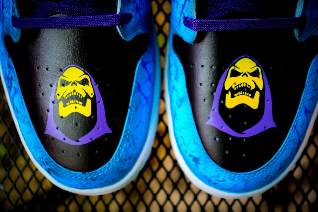 Client spotlight: Skeletor Jordan 1 Low