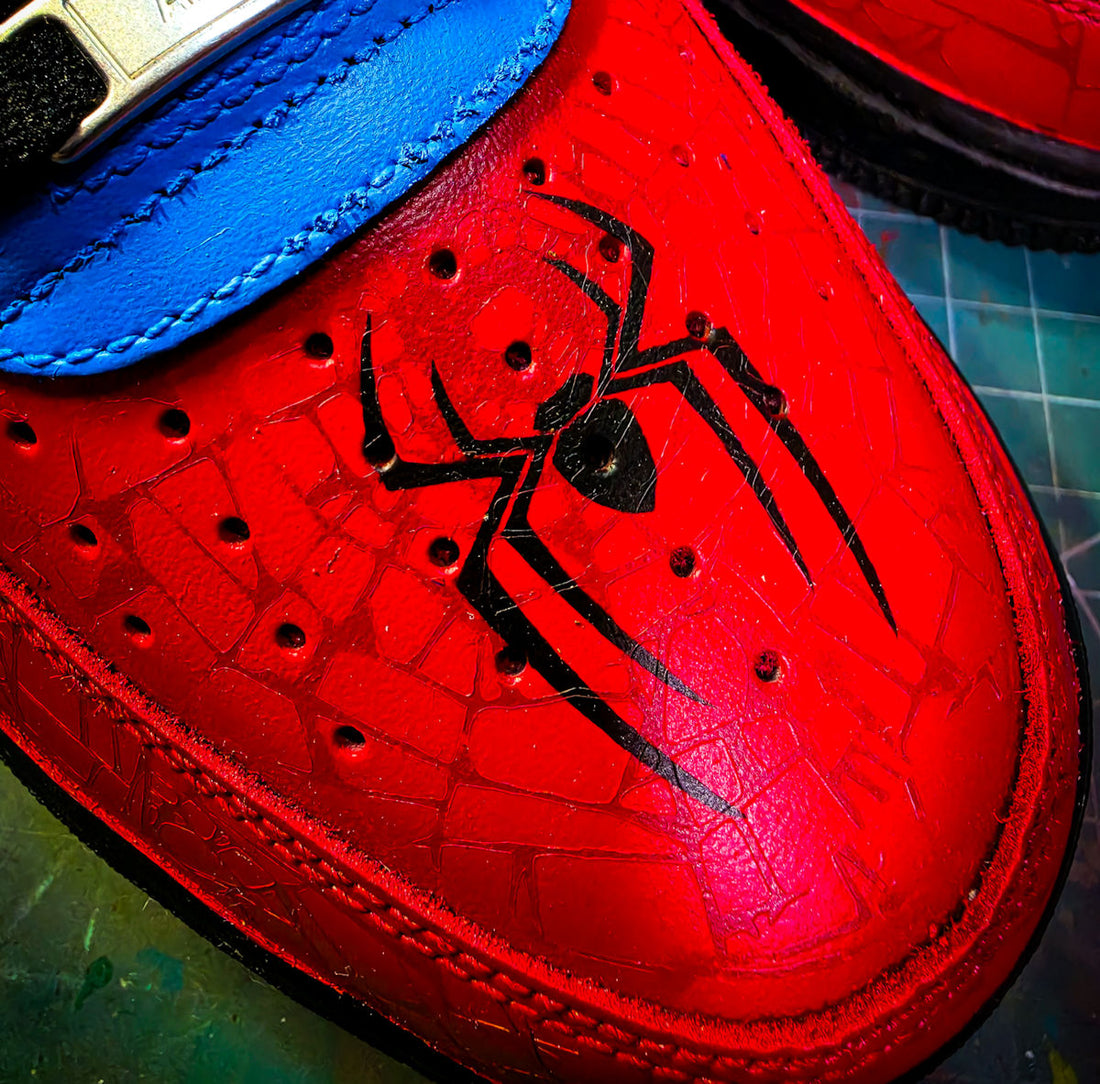 Client Spotlight: Spider-Man: Brand New Day (Air Force 1 Mid version)