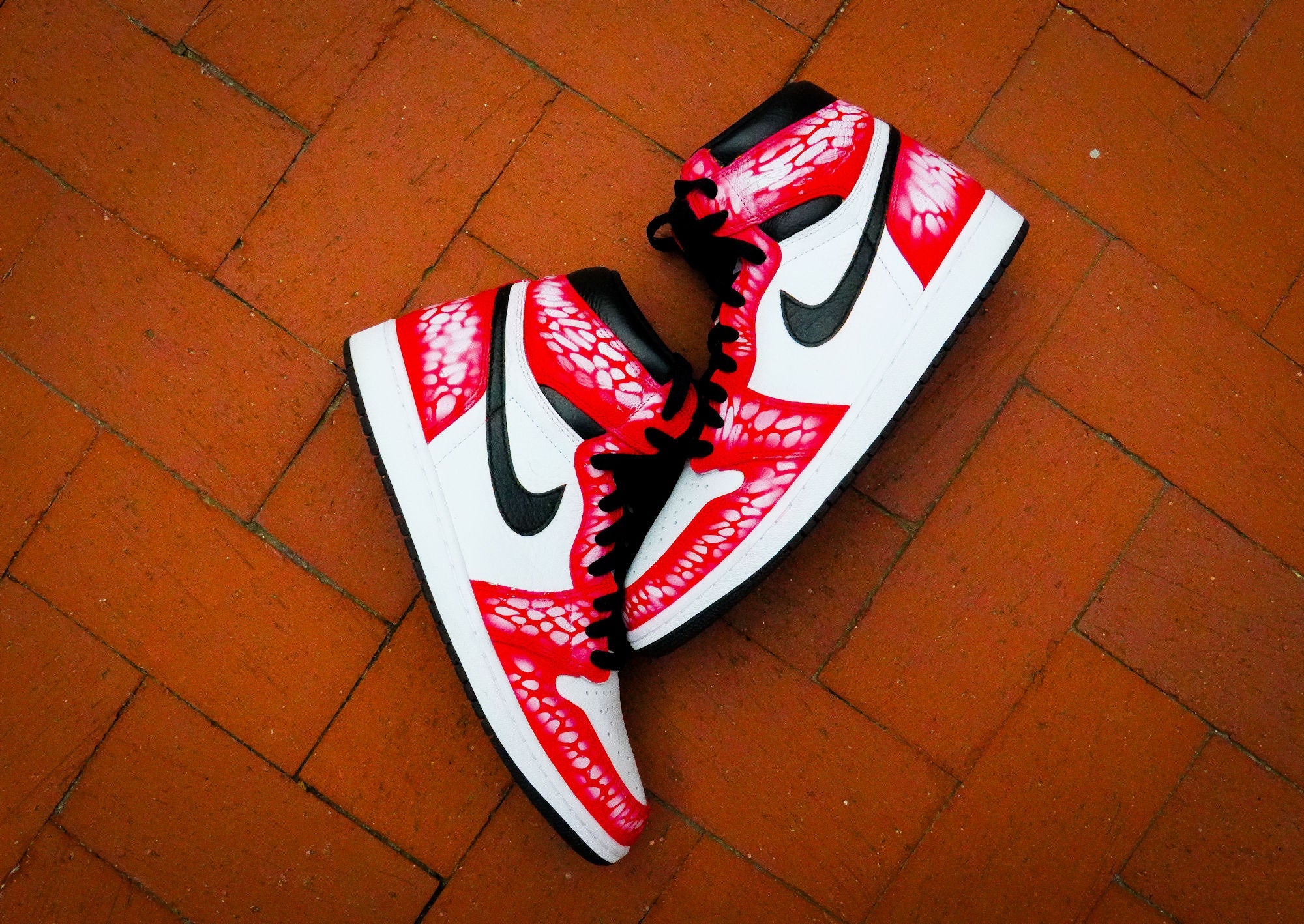 "Untitled" (Red/Black)