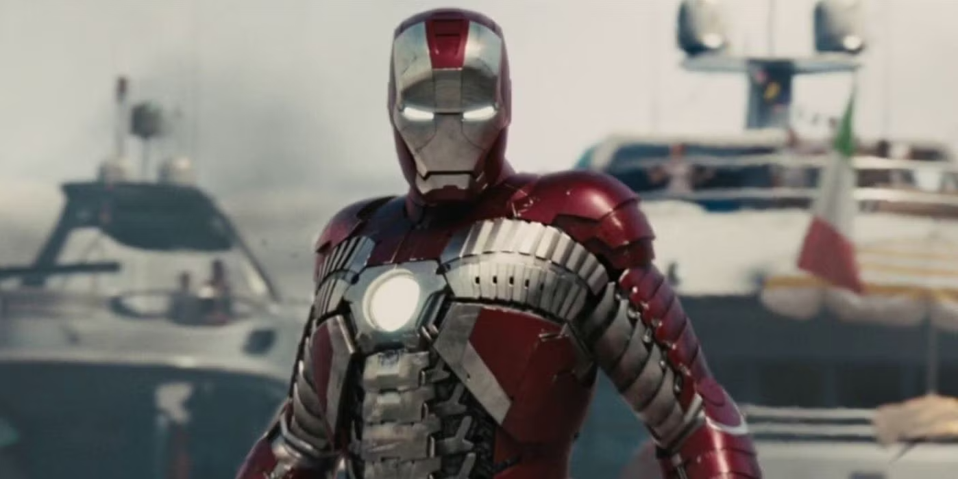 WORLD OF STARK: Iron Man Mark 5