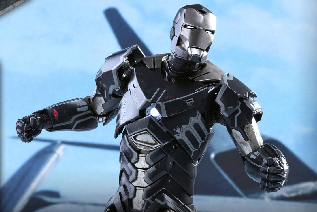 WORLD OF STARK: Iron Man Mark 15