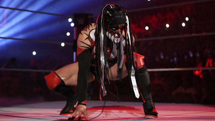 Client Spotlight: Finn Balor "Demon" Air Force 1 Low