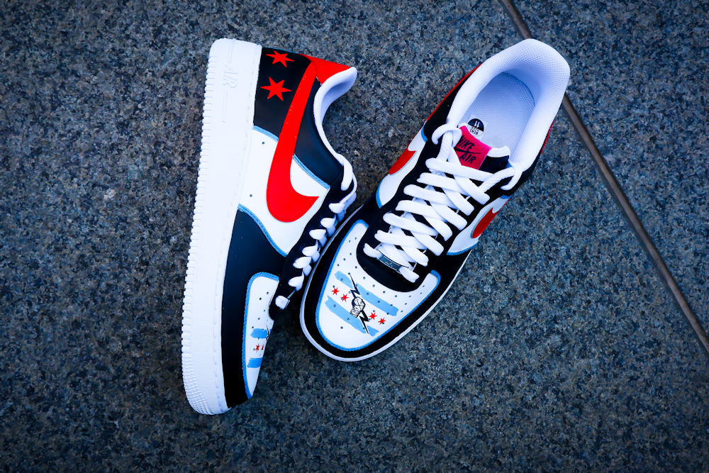 CM Punk: The Return (Air Force 1 Version)