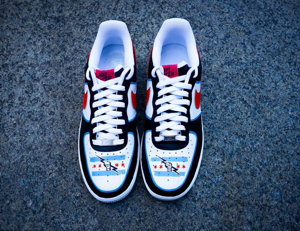 CM Punk: The Return (Air Force 1 Version)