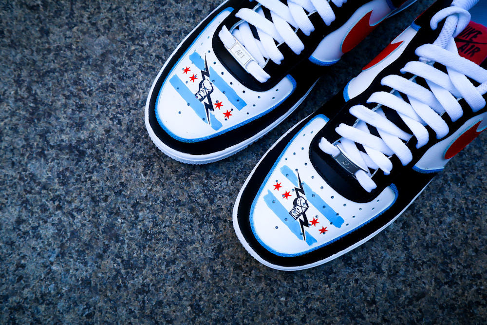 CM Punk: The Return (Air Force 1 Version)