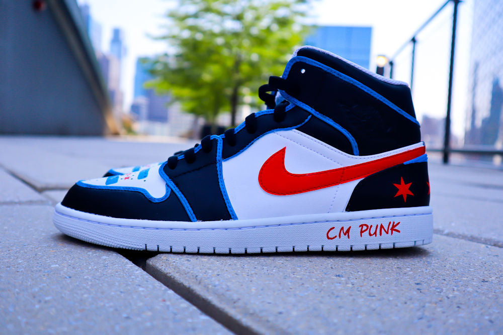 CM Punk: The Return (Jordan 1 Version)