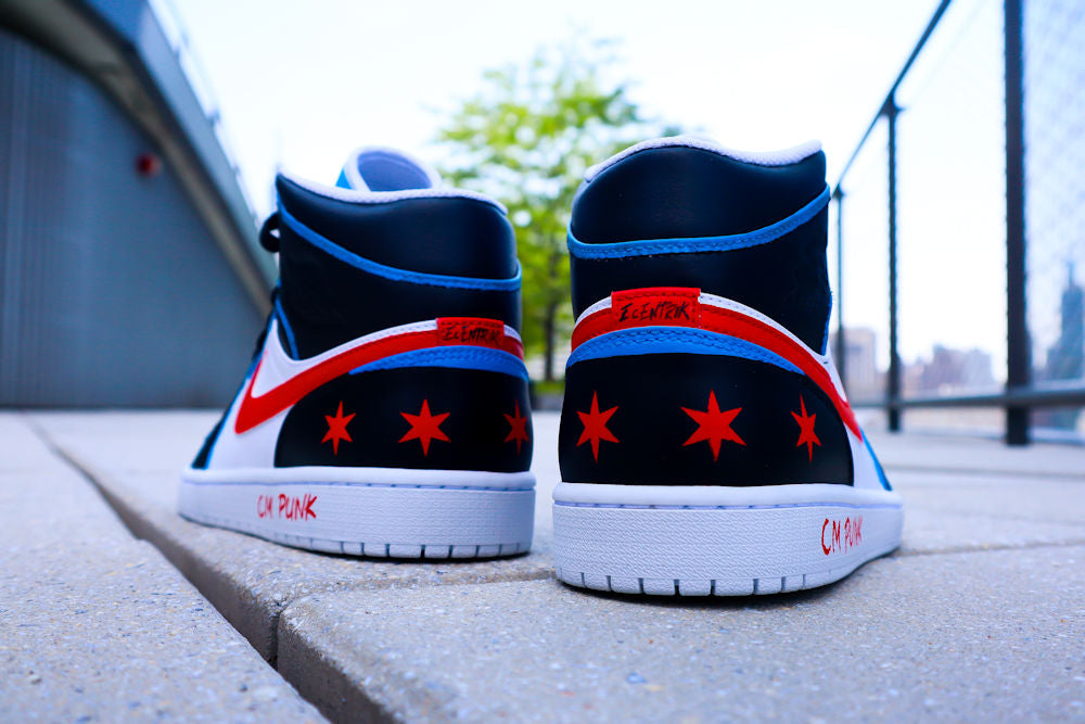 CM Punk: The Return (Jordan 1 Version)