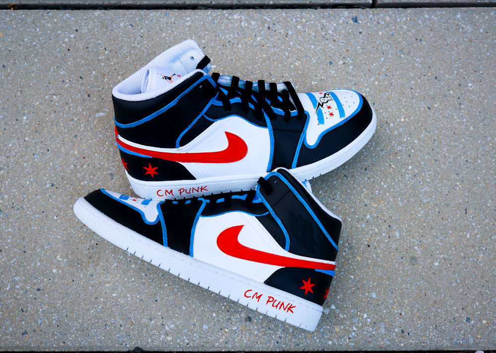 CM Punk: The Return (Jordan 1 Version)