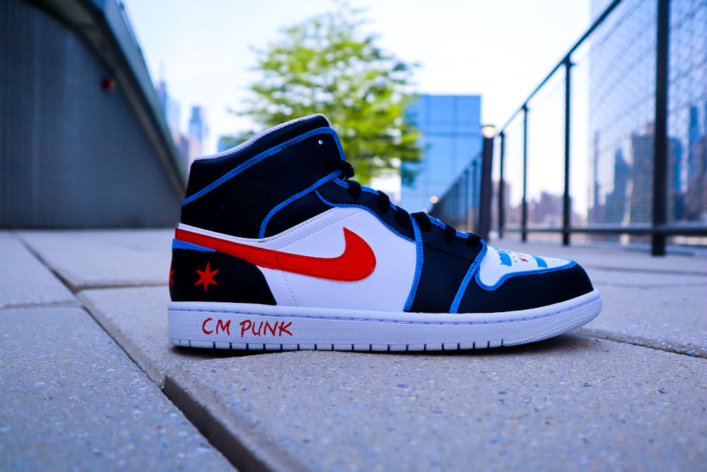 CM Punk: The Return (Jordan 1 Version)