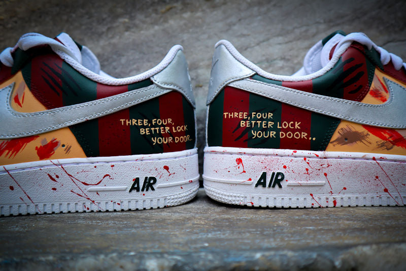 Reverse Freddy Air Force 1 (Limited Edition)