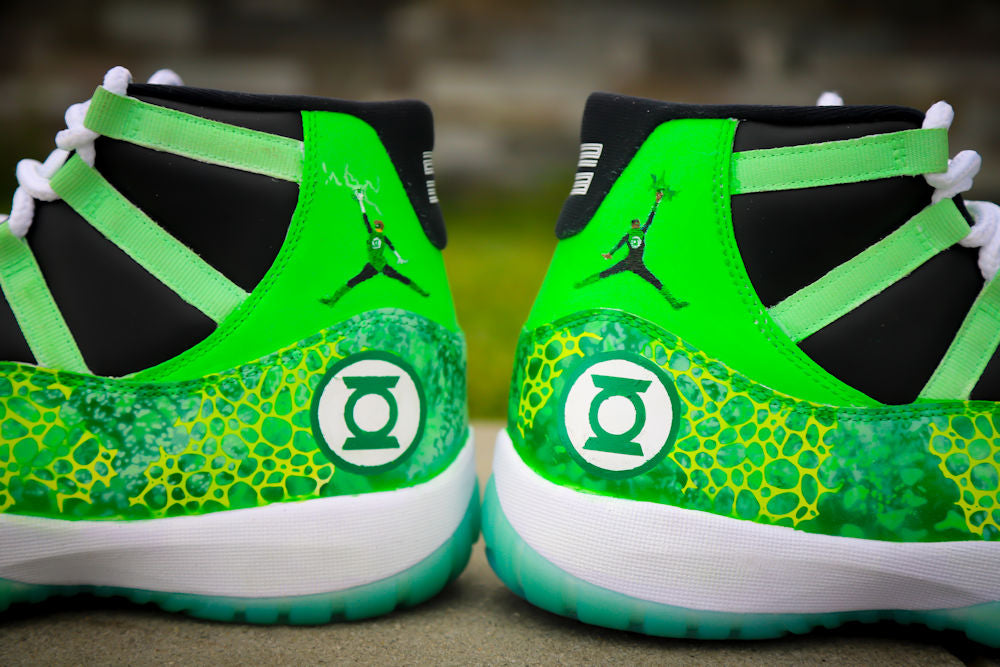Lantern's Light Air Jordan 11 (Limited Edition)