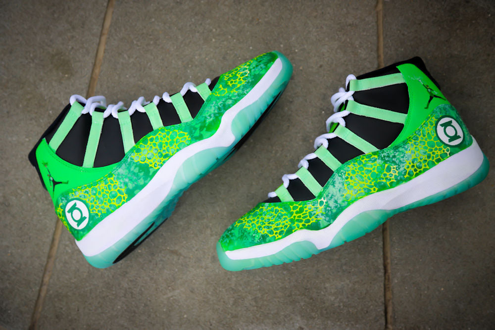 Lantern's Light Air Jordan 11 (Limited Edition)