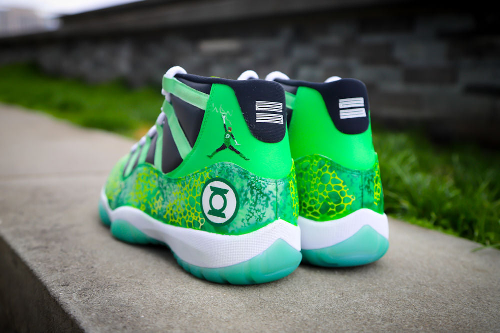 Lantern's Light Air Jordan 11 (Limited Edition)