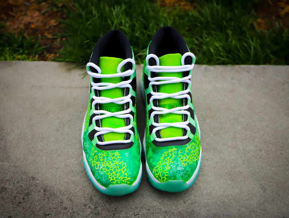 Lantern's Light Air Jordan 11 (Limited Edition)