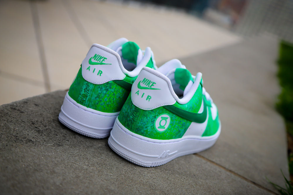Lantern's Light Air Force 1 Low
