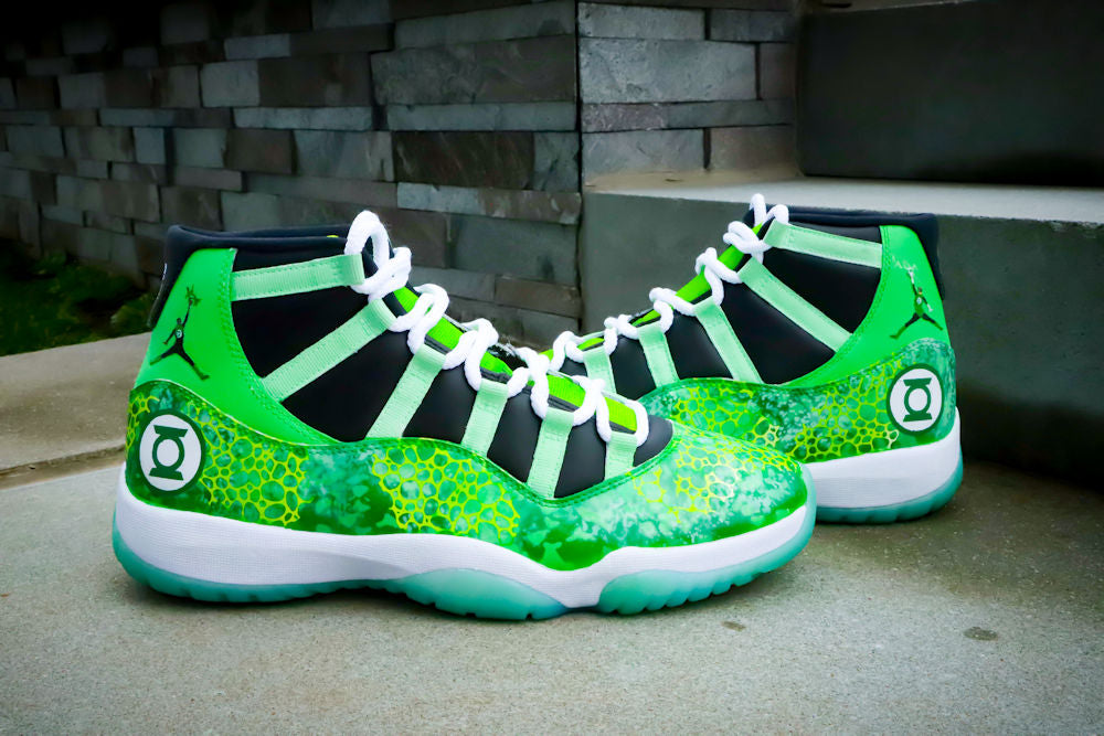 Lantern's Light Air Jordan 11 (Limited Edition)